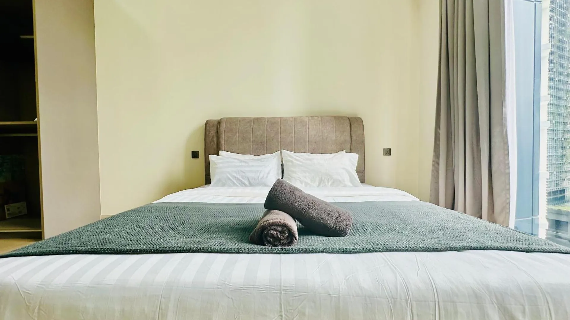 Daire Star Residence Klcc By Starlight Kuala Lumpur Malezya