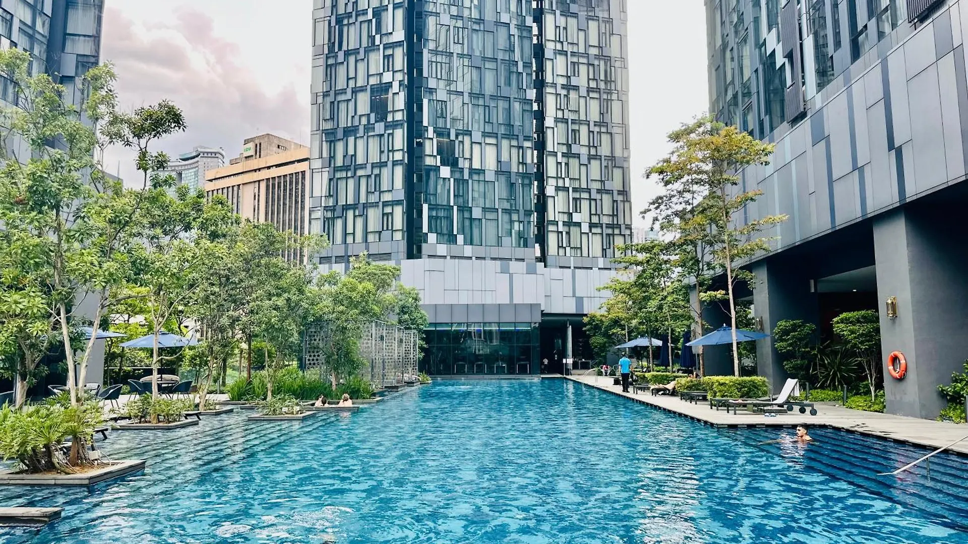 شقة Star Residence Klcc By Starlight كوالالمبور